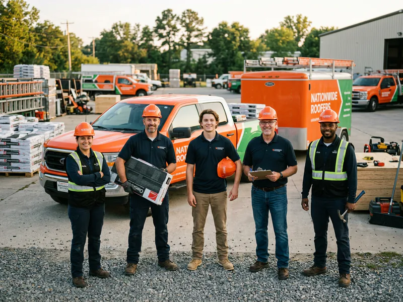 Natiowide Roofers - roof installation in Washougal near me